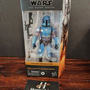 Star Wars: The Black Series The Mandalorian Death Watch Mandalorian Figure